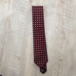 Arrow Elegant Red Polka Dot Tie